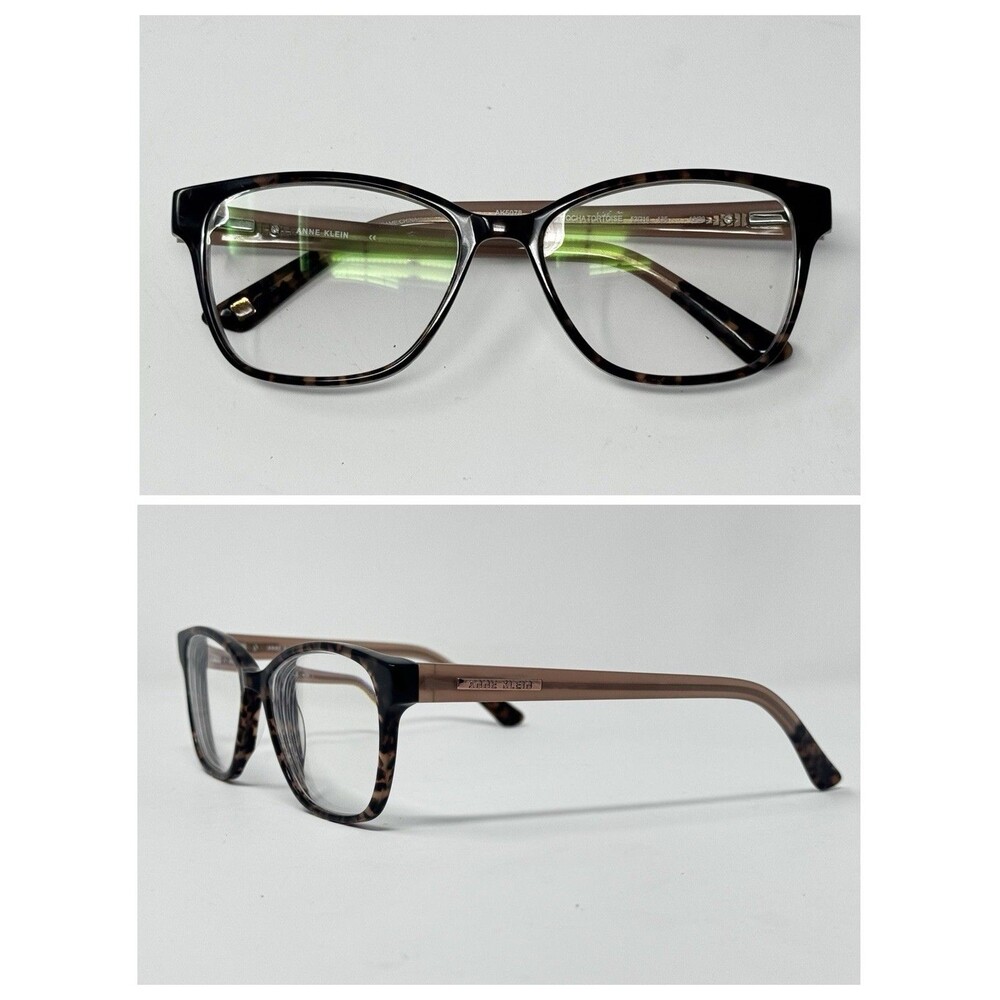 Anne Klein AK5078 228 Mocha Tortoise Eyeglass Frames 52-16-135